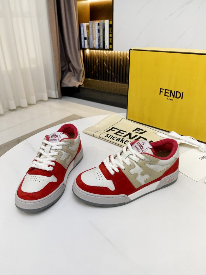 Men Women F*endi Top Sneaker