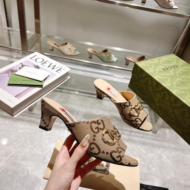 Women G*ucci Top Sandals