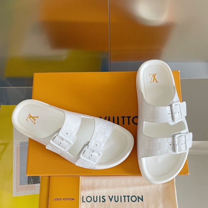 Men L*ouis V*uitton Top Quality Sandals