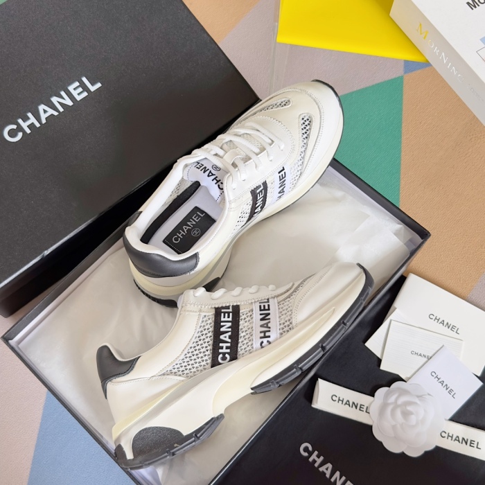 Women C*hanel Top Sneaker