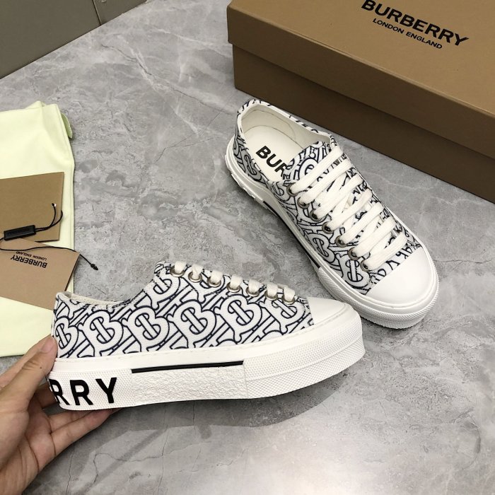 Men Women B*urberry Top Sneaker
