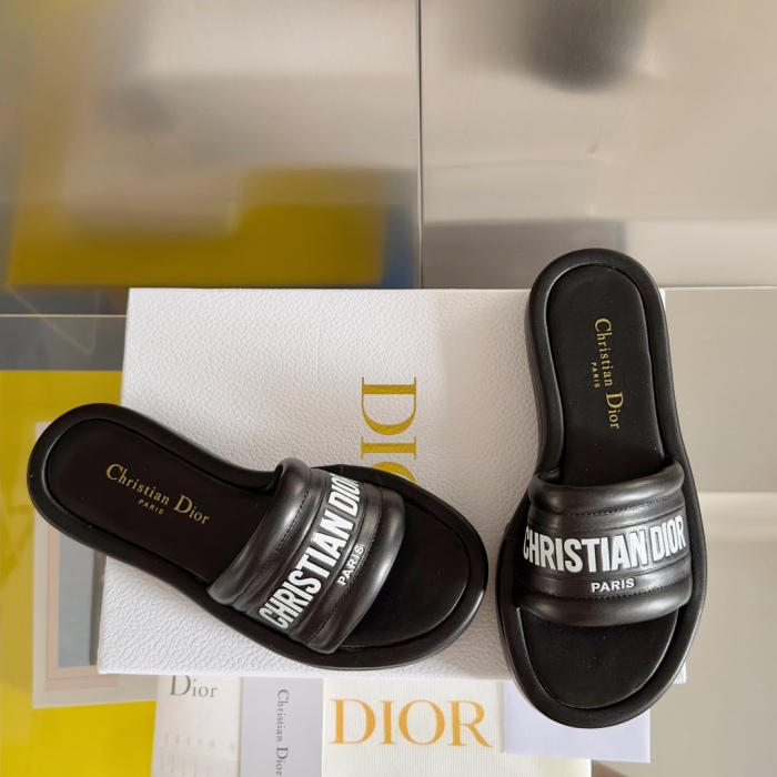 Women D*ior Top Sandals