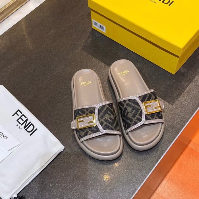 Women F*endi Top Sandals