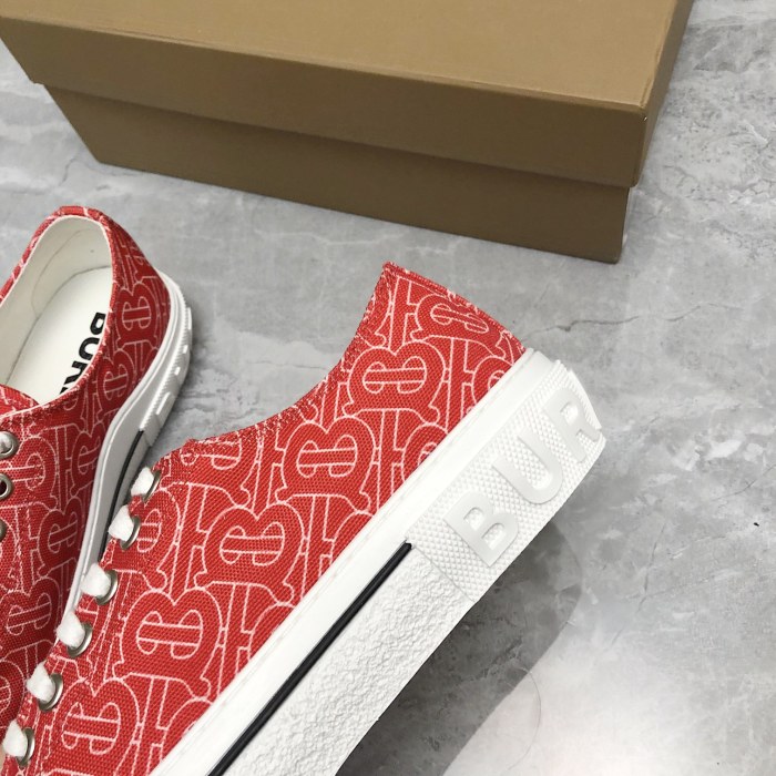 Men Women B*urberry Top Sneaker