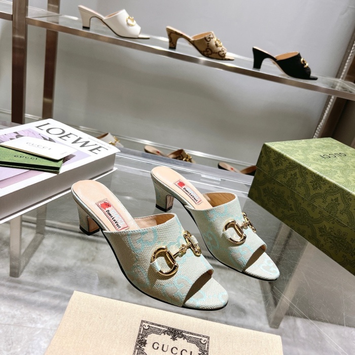 Women G*ucci Top Sandals