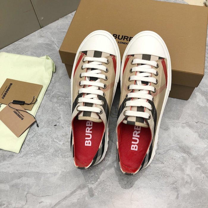 Men Women B*urberry Top Sneaker