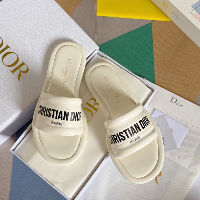 Women D*ior Top Sandals