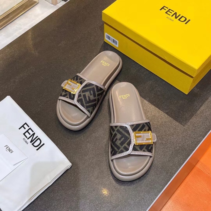 Women F*endi Top Sandals
