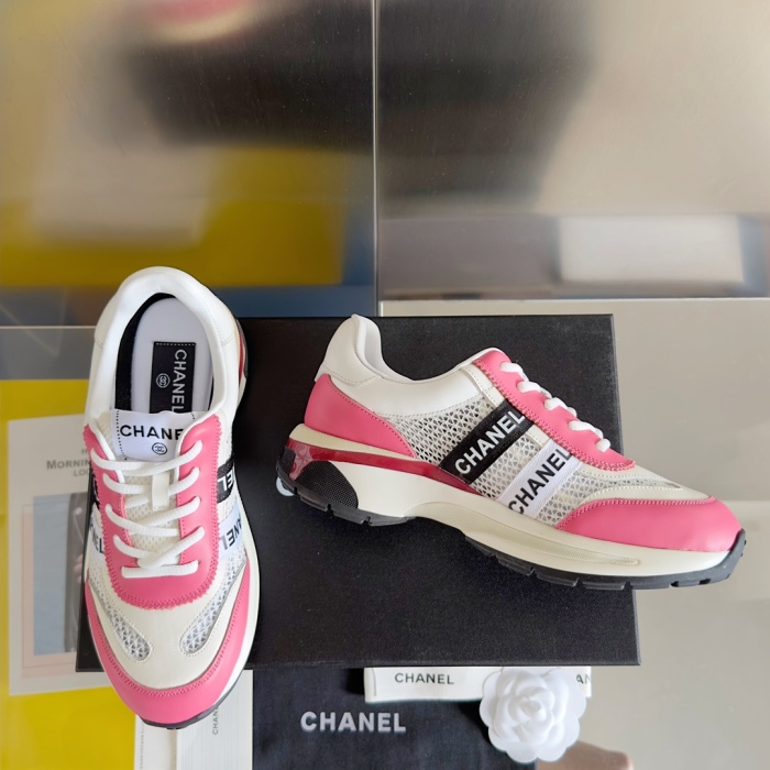 Women C*hanel Top Sneaker