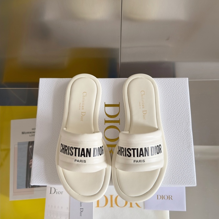 Women D*ior Top Sandals