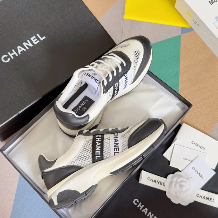 Women C*hanel Top Sneaker