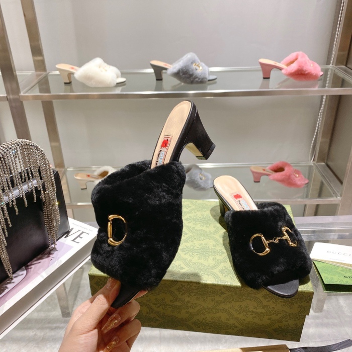 Women G*ucci Top Sandals