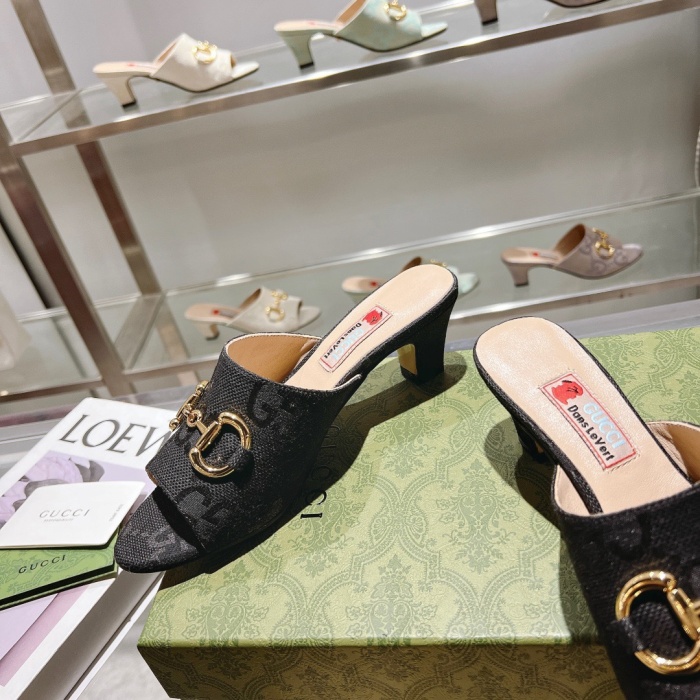Women G*ucci Top Sandals