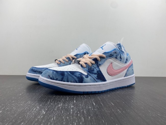 Air Jordan 1 Low Washed Denim DM7866-996