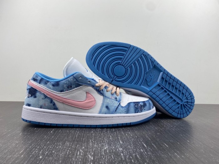 Air Jordan 1 Low Washed Denim DM7866-996