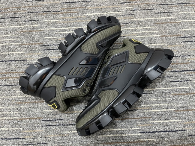 Men  P*rada Top Sneaker