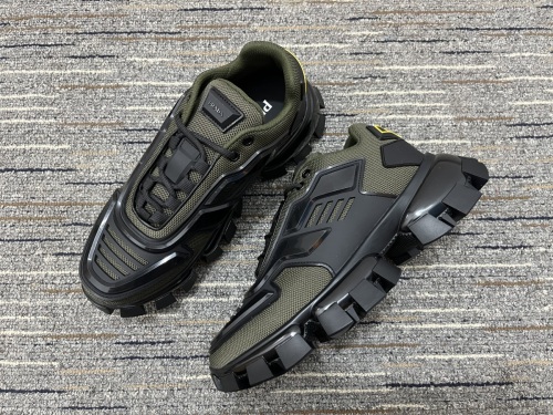 Men  P*rada Top Sneaker