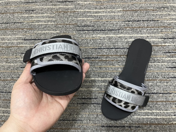 Women D*ior Top Sandals