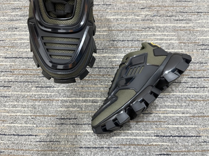 Men  P*rada Top Sneaker