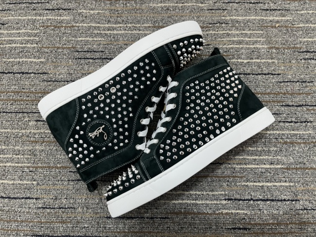 Men Women C*hristian L*ouboutin Top Sneaker