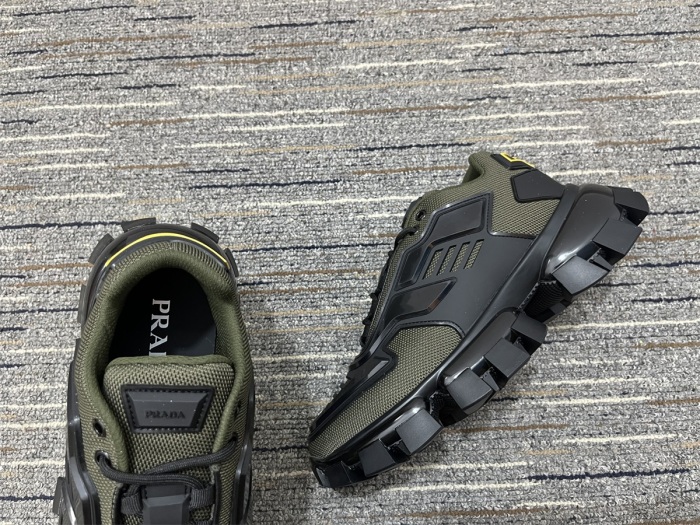 Men  P*rada Top Sneaker