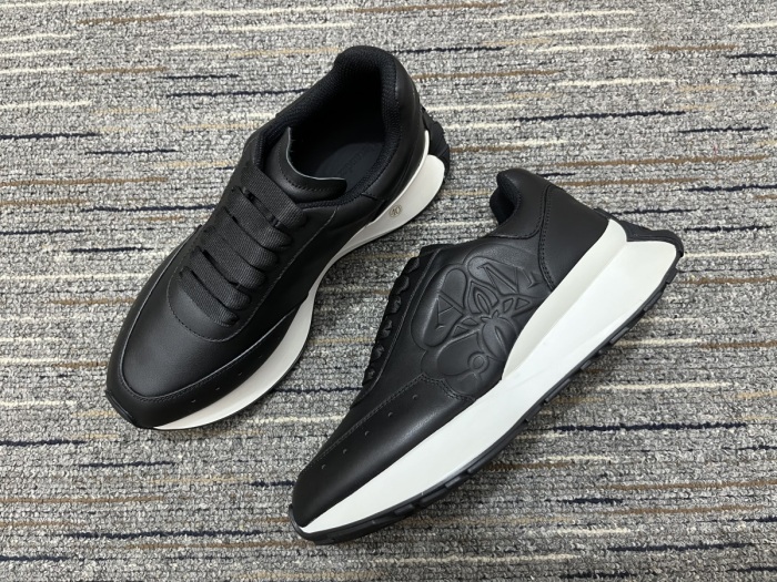 Men Women A*lexander M*cqueen Top Sneaker