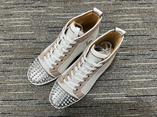 Men Women C*hristian L*ouboutin Top Sneaker