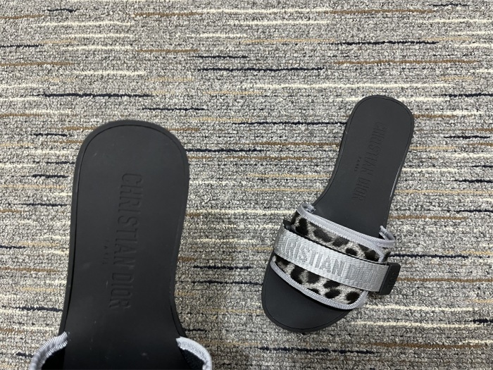 Women D*ior Top Sandals