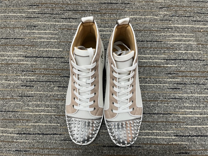 Men Women C*hristian L*ouboutin Top Sneaker