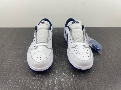 Air Jordan 1 Low Retro OG 'Midnight Navy'  705329-106
