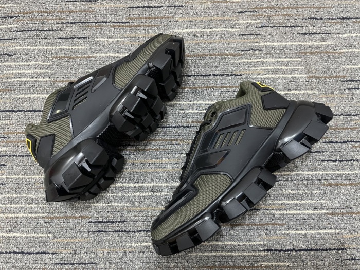 Men  P*rada Top Sneaker