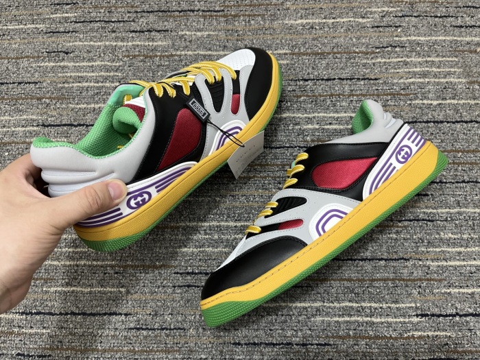 Men G*ucci Top Sneaker