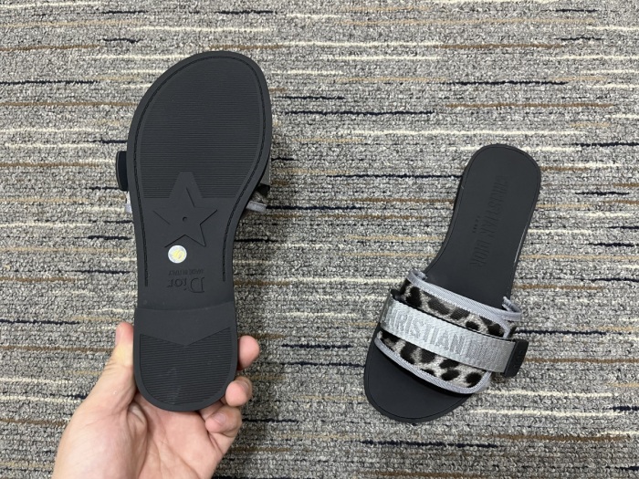 Women D*ior Top Sandals