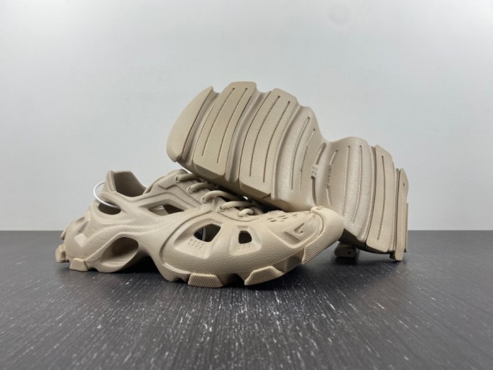 Men women B*lenciaga Top Sandals