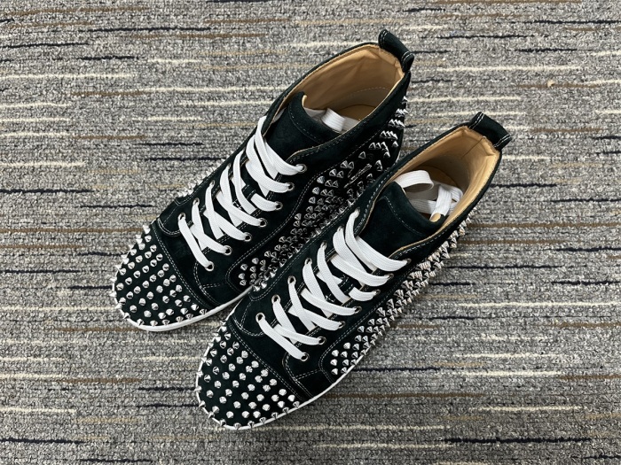 Men Women C*hristian L*ouboutin Top Sneaker