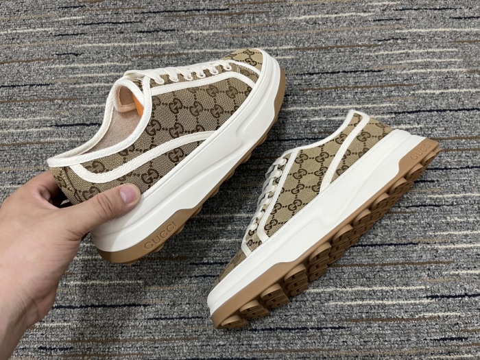 Women G*ucci A*didas Top Sneaker