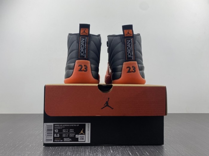 Air Jordan 12 WMNS “Brilliant Orange” FD9101-081