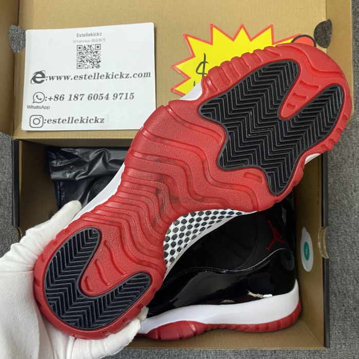 Air Jordan 11 “Bred” 378037-061