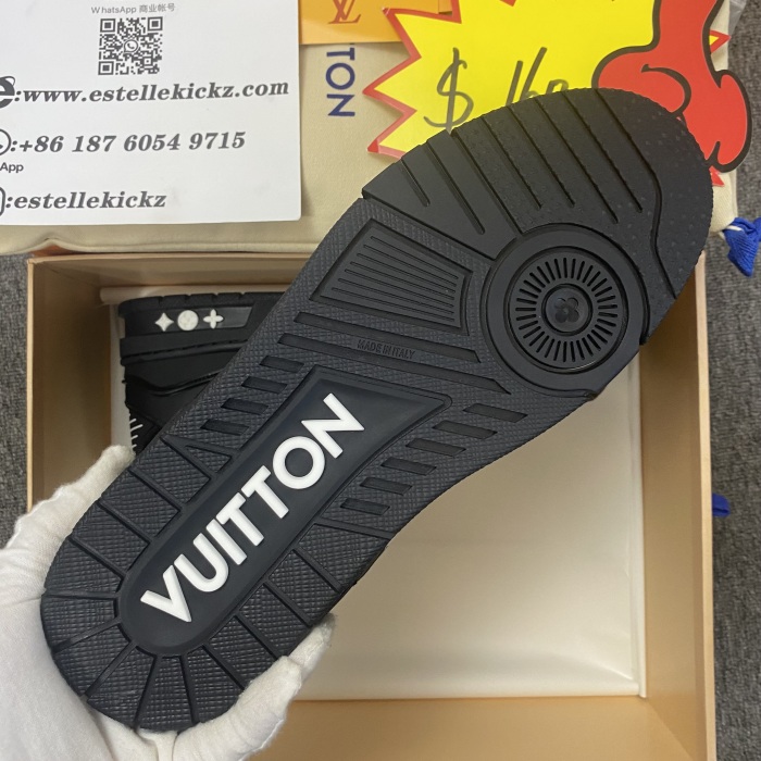 Men Women L*ouis V*uitton Top Sneakers