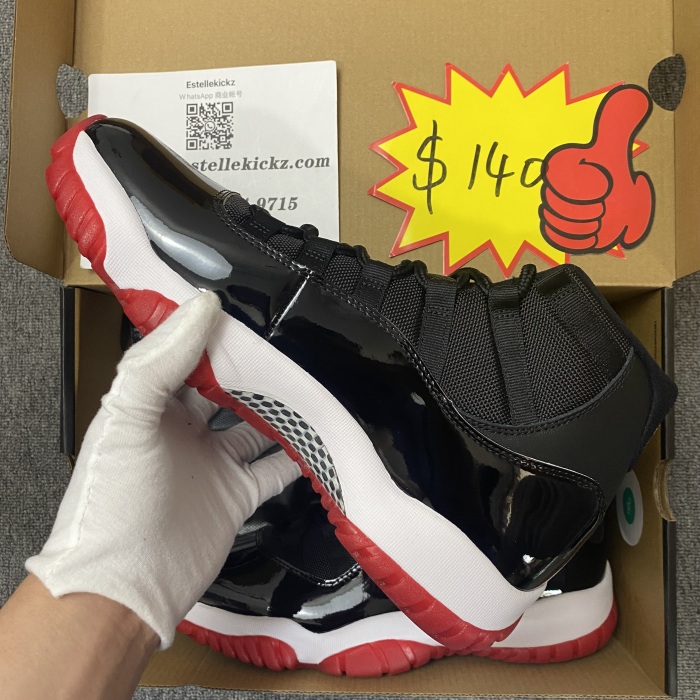 Air Jordan 11 “Bred” 378037-061