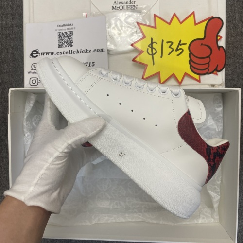 Men Women A*lexander M*cqueen Top Quality Sneaker