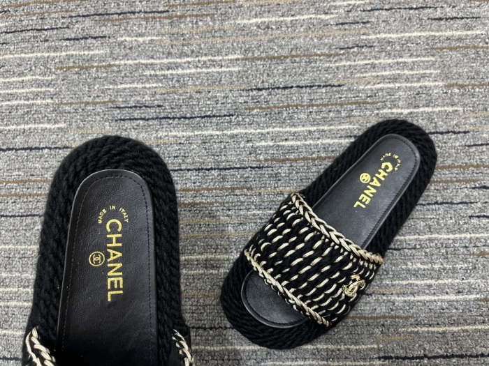 Women C*hanel Top Sandals