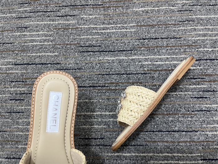 Women C*hanel Top Sandals