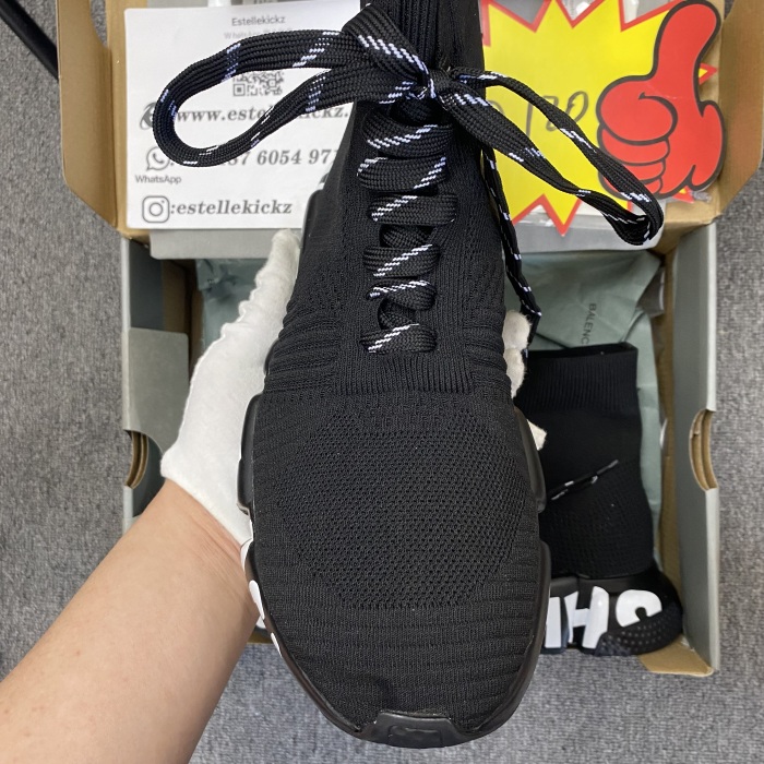 Men Women B*alenciaga Top Sneaker