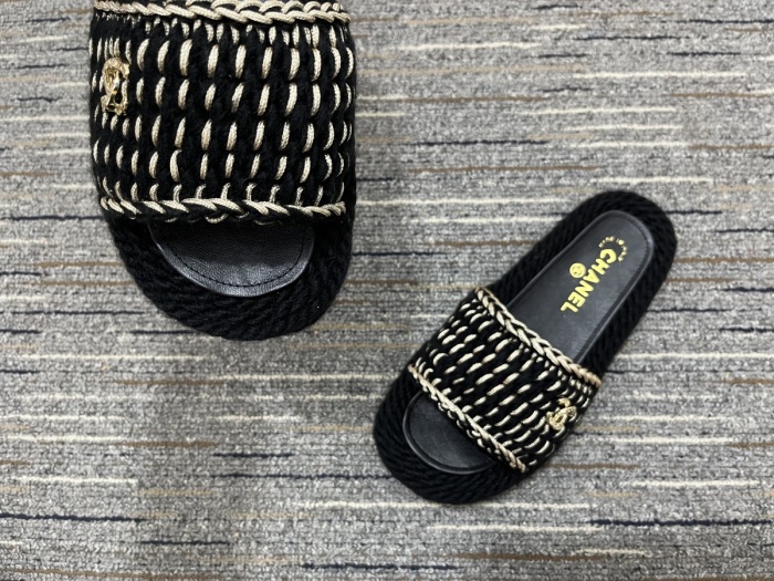 Women C*hanel Top Sandals