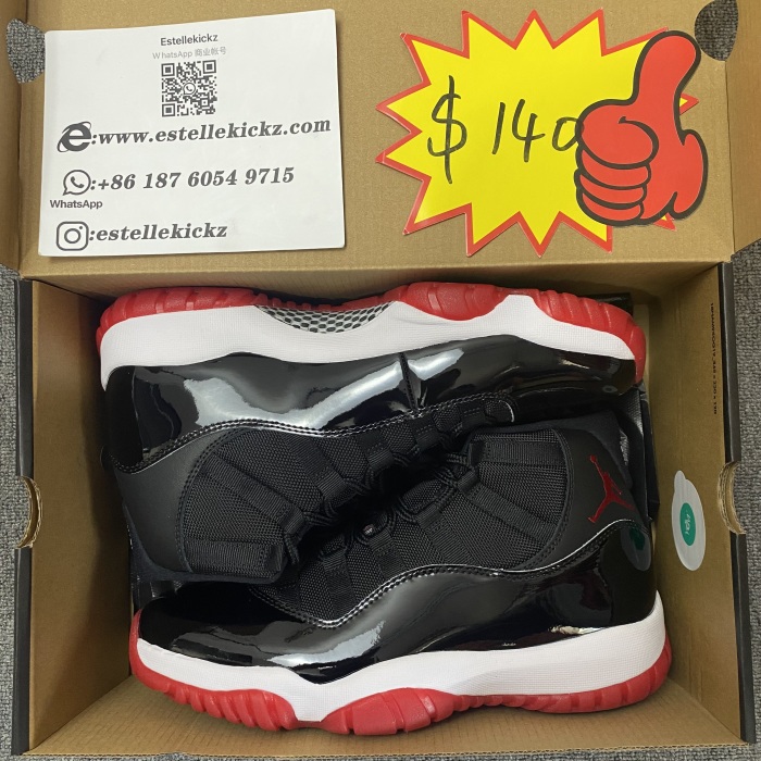 Air Jordan 11 “Bred” 378037-061