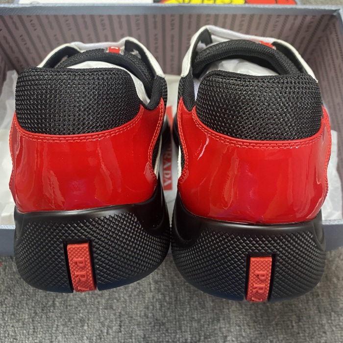 Mens P*rada Top Sneakers
