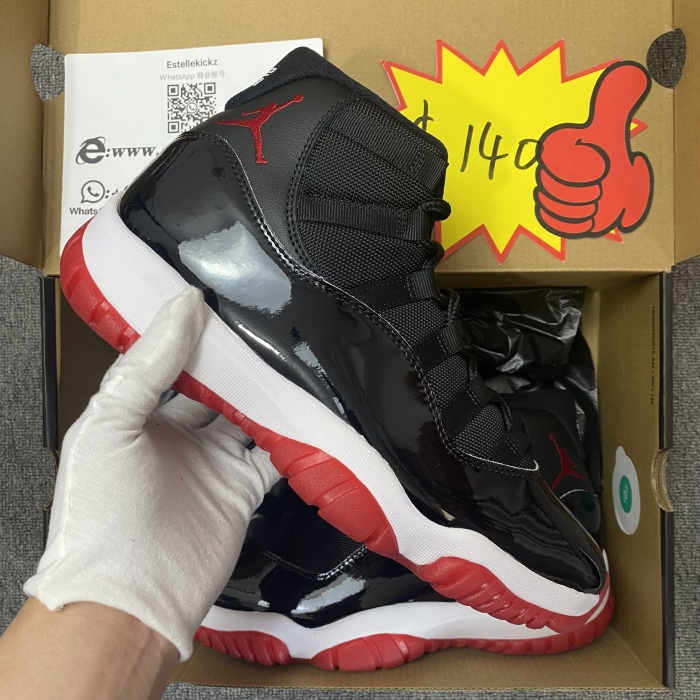 Air Jordan 11 “Bred” 378037-061