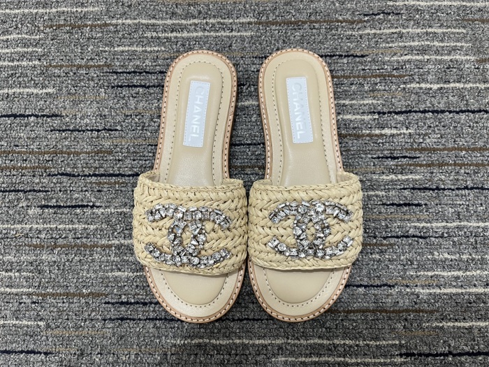 Women C*hanel Top Sandals