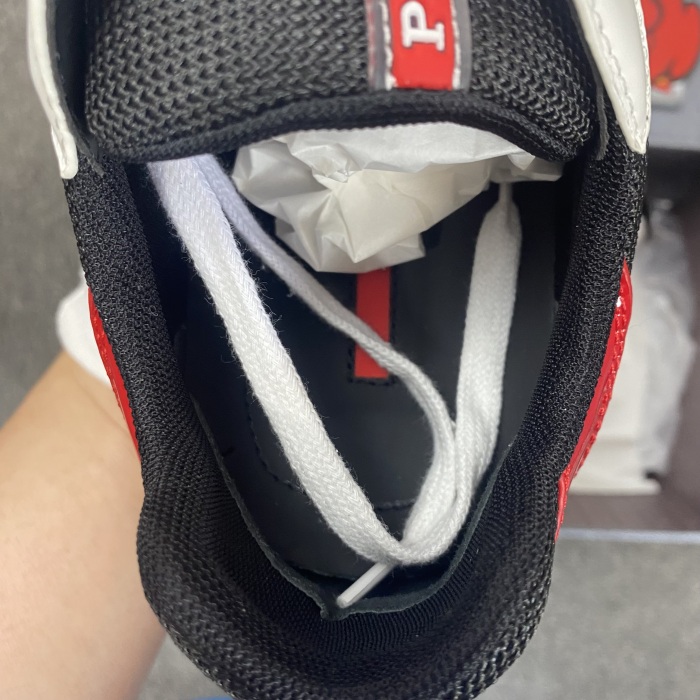 Mens P*rada Top Sneakers